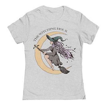 Junior's Grayson Threads by Tai Apparel Moon Witching Hour 2 Graphic Tee