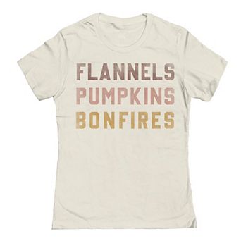 Junior's Grayson Threads The Label FPB Flannels Distress Graphic Tee