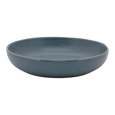 Mingle & Co. Sawyer Speckled Deep Plate Set of 4