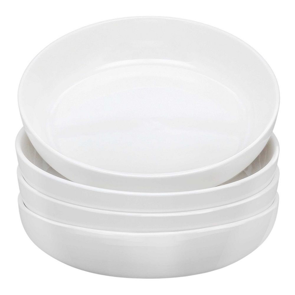 Mingle & Co. Coupe Deep Plate Set of 4