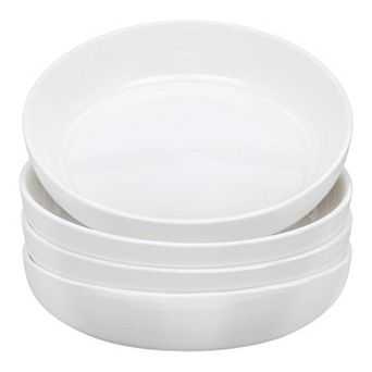 Mingle & Co. Coupe Deep Plate Set of 4