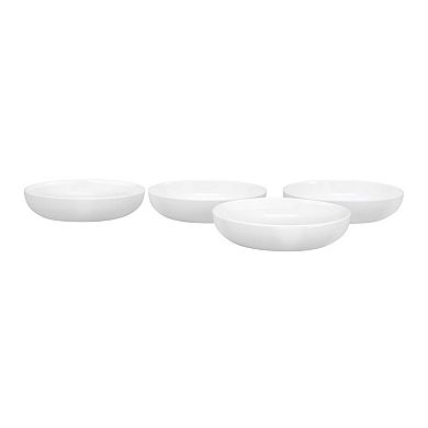 Mingle & Co. Coupe Deep Plate Set of 4
