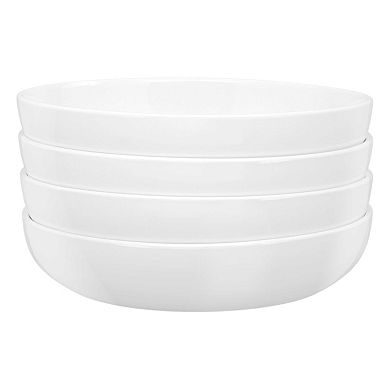 Mingle & Co. Coupe Deep Plate Set of 4