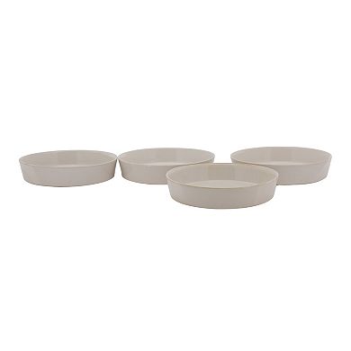 Mingle & Co. Antonia Stack Deep Plate Set of 4