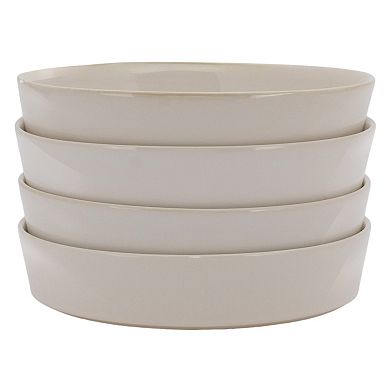 Mingle & Co. Antonia Stack Deep Plate Set of 4