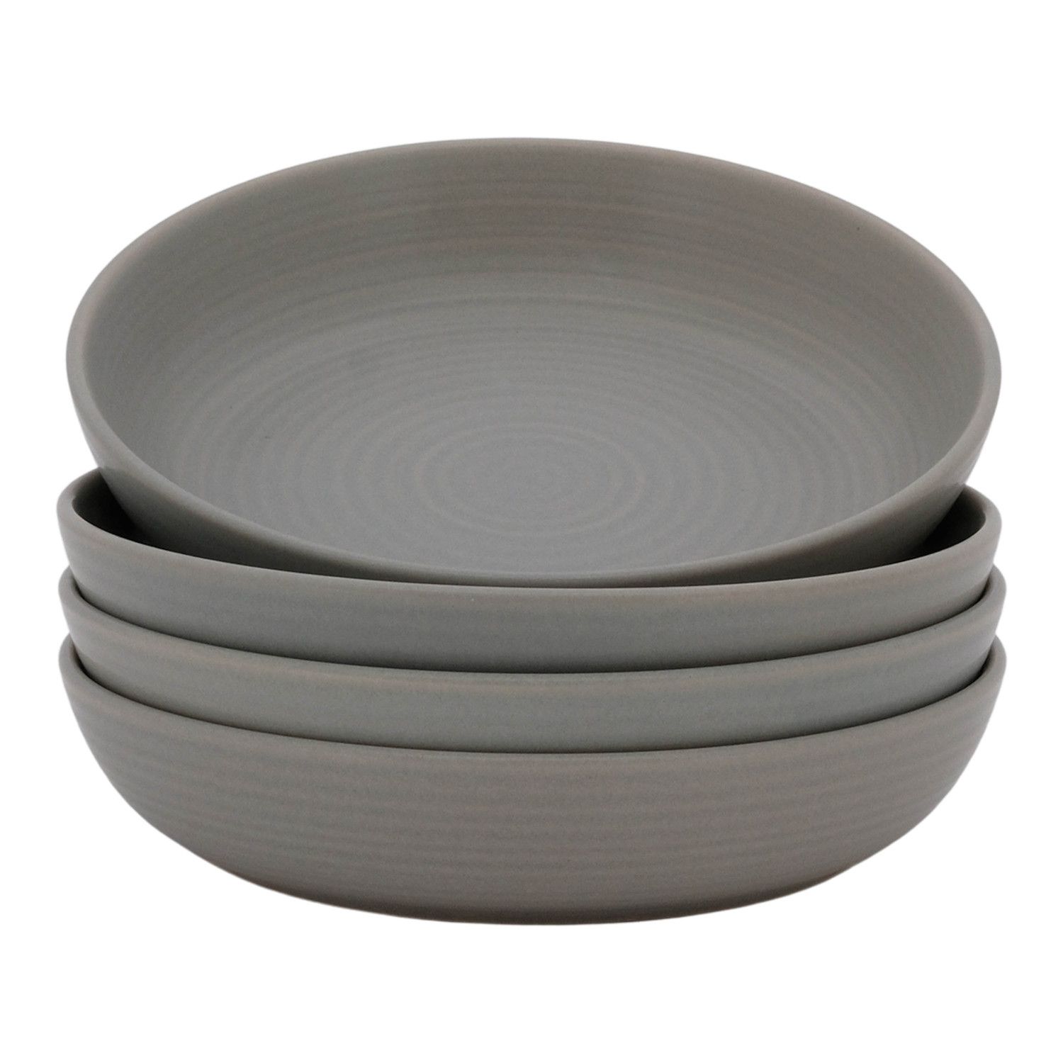 Mingle & Co. Sawyer Deep Plate Set of 4