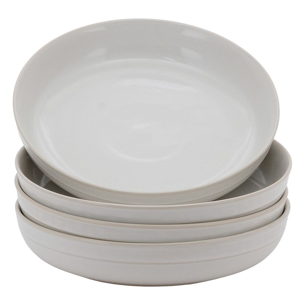 Mingle & Co. Mariana Deep Plate Set of 4