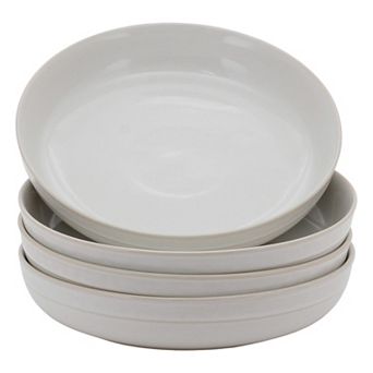 Mingle & Co. Mariana Deep Plate Set of 4