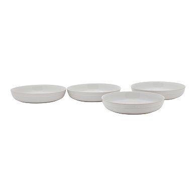 Mingle & Co. Mariana Deep Plate Set of 4