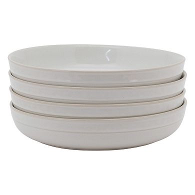 Mingle & Co. Mariana Deep Plate Set of 4