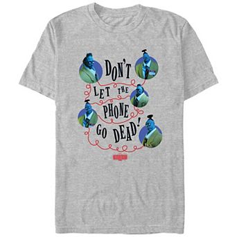 Men's Beetlejuice 2 Don't Let The Phone Go Dead Graphic Tee