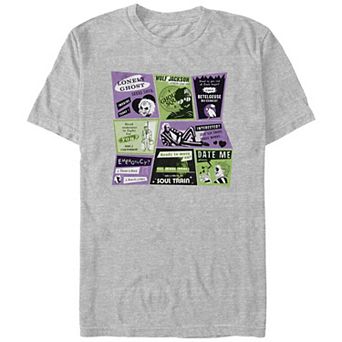 Men's Beetlejuice 2 Classified Ads Graphic Tee
