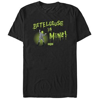 Men's Beetlejuice 2 Betelgeuse Is Mine Graphic Tee