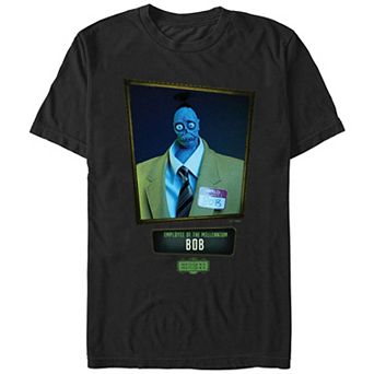 Men's Beetlejuice 2 Employee Of The Millennium Graphic Tee