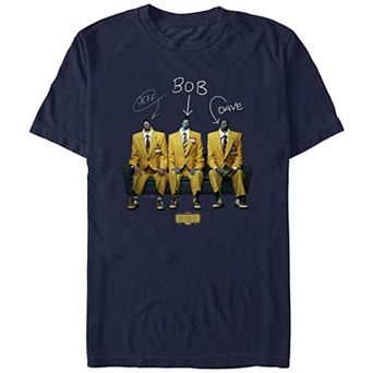 Men's Beetlejuice 2 Jeff Bob And Dave Graphic Tee