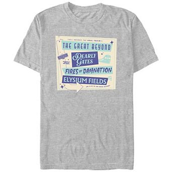 Men's Beetlejuice 2 Pearly Gates Graphic Tee