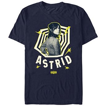 Men's Beetlejuice 2 Astrid Poster Graphic Tee