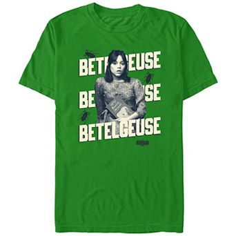 Men's Beetlejuice 2 Astrid And Betelgeuse Graphic Tee
