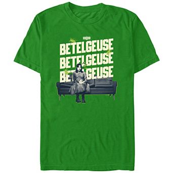 Men's Beetlejuice 2 Astrid On A Couch Graphic Tee