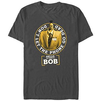 Men's Beetlejuice 2 Bob Stamp Graphic Tee
