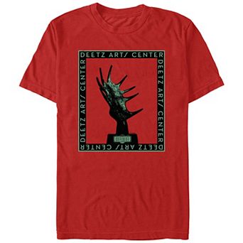 Men's Beetlejuice 2 Deetz Art Center Graphic Tee