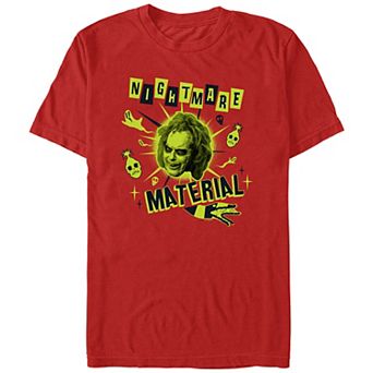 Men's Beetlejuice 2 Nightmare Material Betelgeuse Graphic Tee