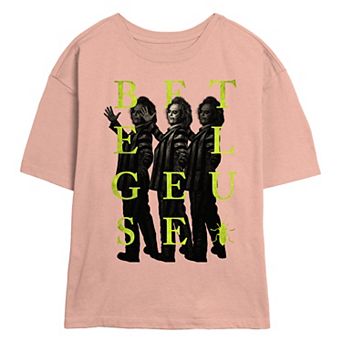 Juniors' Beetlejuice 2 Betelgeuse Poster Skimmer Graphic Tee