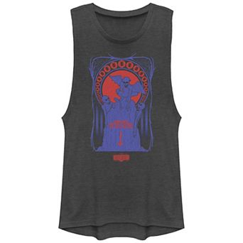 Juniors' Beetlejuice 2 Here Lies Betelgeuse Graphic Tank Top