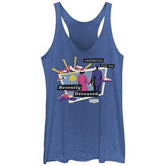 Juniors' Beetlejuice 2 Handbook For The Recently Deceased Racerback Tank Top