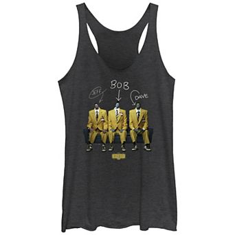 Juniors' Beetlejuice 2 Jeff Bob And Dave Racerback Tank Top