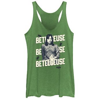 Juniors' Beetlejuice 2 Astrid Betelgeuse Racerback Tank Top