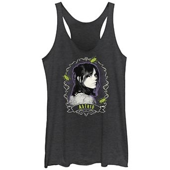Juniors' Beetlejuice 2 Astrid Framed Portrait Racerback Tank Top