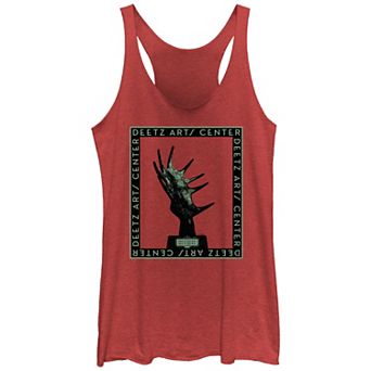 Juniors' Beetlejuice 2 Deetz Art Center Racerback Tank Top