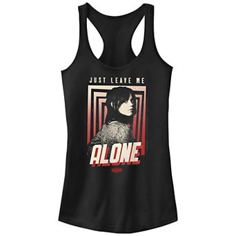Juniors' Beetlejuice 2 Astrid Just Leave Me Alone Racerback Tank Top