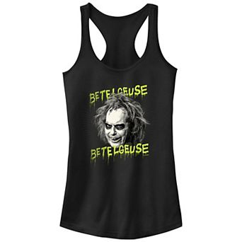 Juniors' Beetlejuice 2 Betelgeuse Betelgeuse Racerback Tank Top