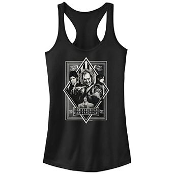 Juniors' Beetlejuice 2 Character Poster Racerback Tank Top