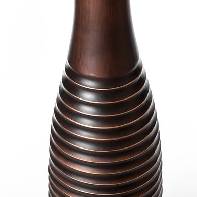 Decorative Conemporary Tall Trumpet Shape Floor Vase