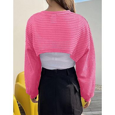 Getadme-Winter Vintage Knitting 2 Piece Set Women Long Sleeve Hollow Out Coat + Casual Velvet Skirt Party Korean Elegant Suit Slim