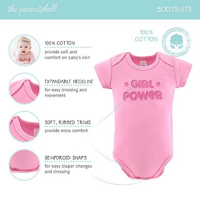The Peanutshell Layette Gift Set For Baby Girls, Pretty Pink, 16 Essential Pieces