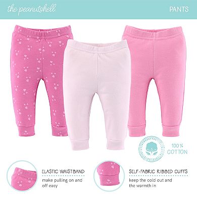 The Peanutshell Layette Gift Set For Baby Girls, Pretty Pink, 16 Essential Pieces