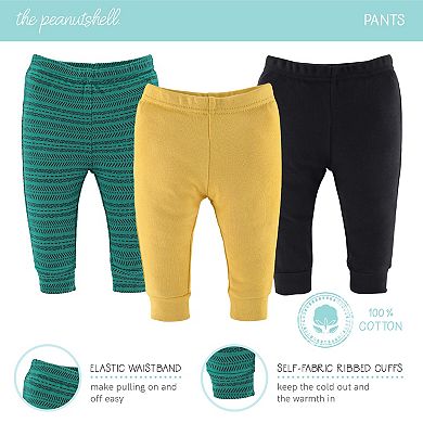 The Peanutshell Layette Gift Set For Baby Boys, King Of The Jungle, 16 Essential Pieces