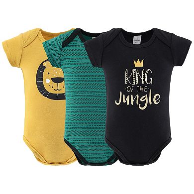 The Peanutshell Layette Gift Set For Baby Boys, King Of The Jungle, 16 Essential Pieces