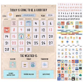 The Peanutshell Today Is A Good Day Educational Wall Calendar With Activities