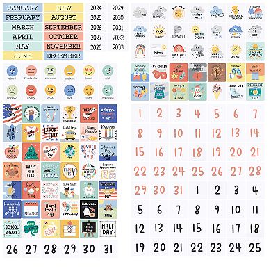 The Peanutshell Today Is A Good Day Educational Wall Calendar With Activities