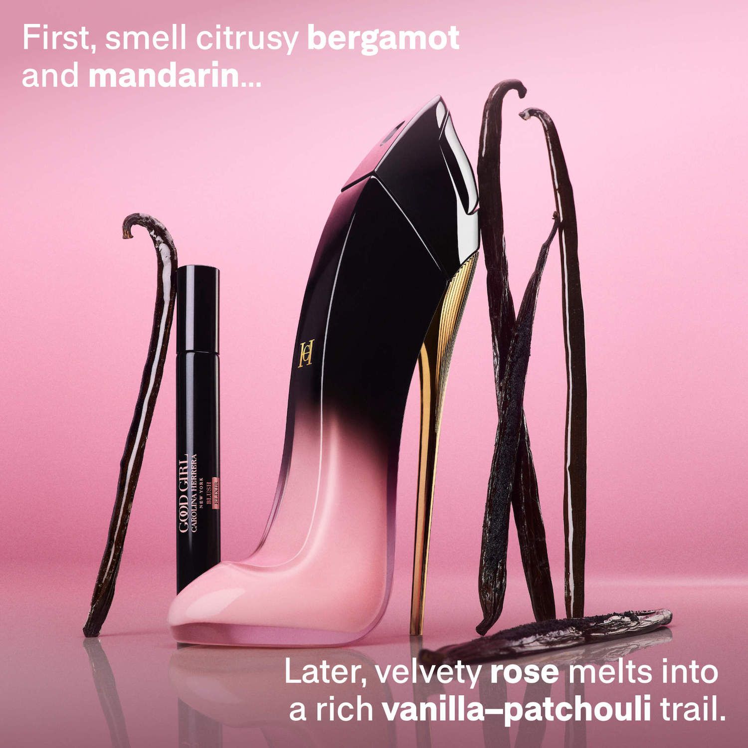 Carolina Herrera Good Girl Blush Elixir with Rose & Patchouli