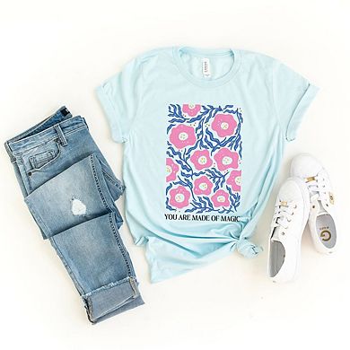 Boho Made Of Magic Short Sleeve Graphic Tee