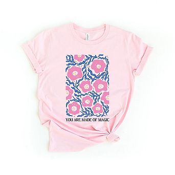 Boho Made Of Magic Short Sleeve Graphic Tee