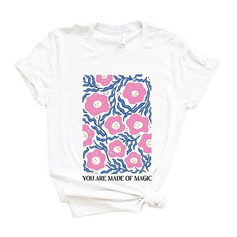 Boho Made Of Magic Short Sleeve Graphic Tee