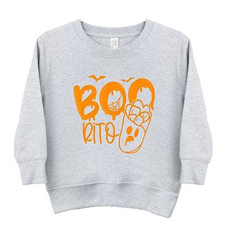 Boorito Raised Print Toddler Graphic Sweatshirt