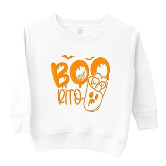 Boorito Raised Print Toddler Graphic Sweatshirt